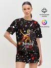 Женская пижама с шортами / NIOH 2