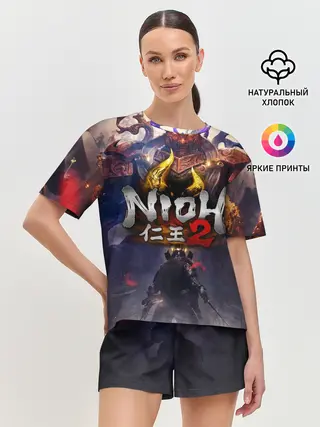 Женская пижама с шортами / NIOH 2