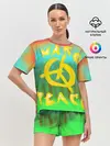 Женская пижама с шортами / Make peace