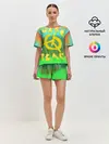 Женская пижама с шортами / Make peace