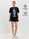 Женская пижама с шортами / Кишо Арима