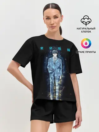 Женская пижама с шортами / Кишо Арима