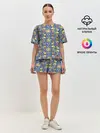 Женская пижама с шортами / Археология