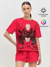 Женская пижама с шортами / Итадори Юдзи Магическая Битва