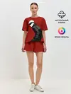 Женская пижама с шортами / Годжо Магическая Битва