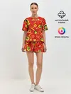 Женская пижама с шортами / ХОХЛОМА