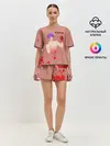 Женская пижама с шортами / Сю Цукияма Токийский гуль