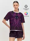 Женская пижама с шортами / octopus | осьминог