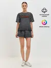 Женская пижама с шортами / Кольчуга из Вальхейма