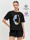 Женская пижама с шортами / Daft Punk