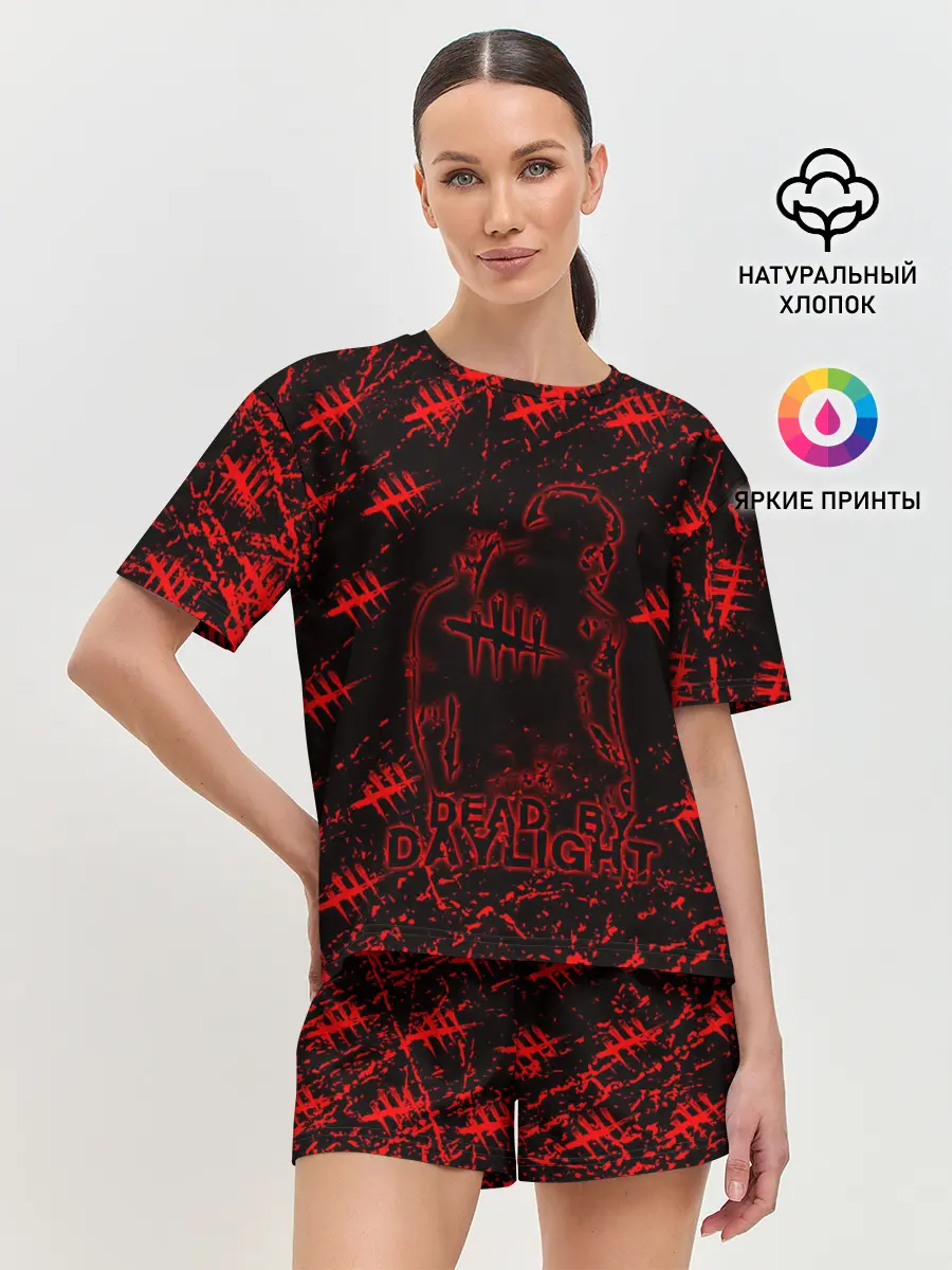 Женская пижама с шортами / Dead by Daylight,