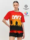 Женская пижама с шортами / DAYZ
