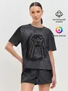 Женская пижама с шортами / Один