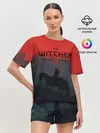 Женская пижама с шортами / На плотве | Ведьмак