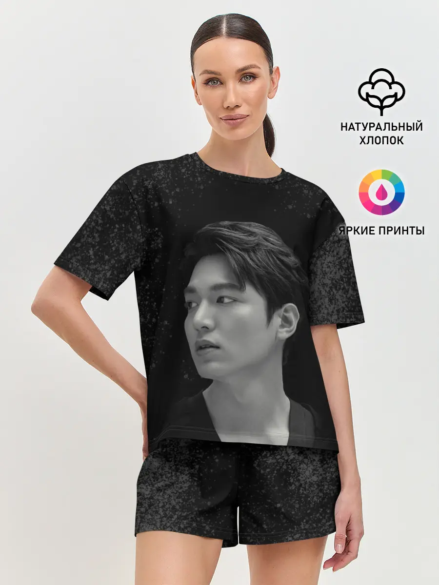 Женская пижама с шортами / Ли Мин Хо | Lee Min Ho