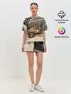 Женская пижама с шортами / LAND ROVER