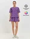 Женская пижама с шортами / Знаки Зодиака