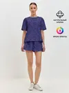 Женская пижама с шортами / Знаки Зодиака