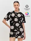 Женская пижама с шортами / Нанами Кенто Магическая битва