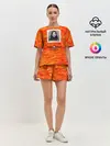 Женская пижама с шортами / Евровидение 2021 $