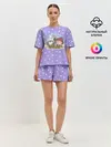 Женская пижама с шортами / Лагерь