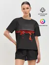 Женская пижама с шортами / Разрезанный