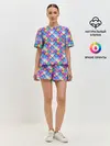 Женская пижама с шортами / Знаки Зодиака
