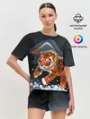 Женская пижама с шортами / АМУРСКИЙ ТИГР
