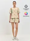 Женская пижама с шортами / Знаки Зодиака
