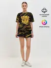 Женская пижама с шортами / Bumblebee