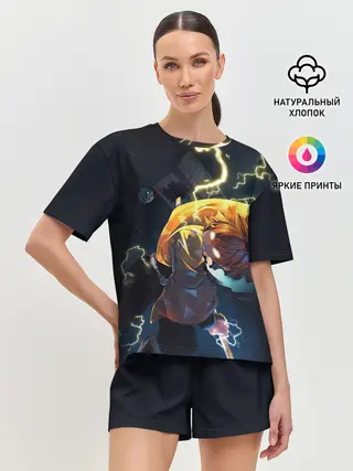 Женская пижама с шортами / ЗЕНИЦУ АКАЦУМА | ZENITSU