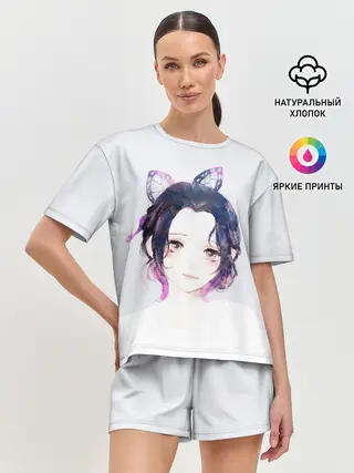 Женская пижама с шортами / ШИНОБУ КОЧО