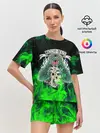 Женская пижама с шортами / GODZILLA | ГОДЗИЛЛА