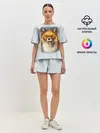Женская пижама с шортами / Рыжая лиса