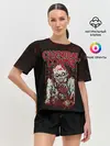 Женская пижама с шортами / Cannibal Corpse