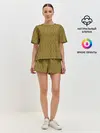 Женская пижама с шортами / Телец