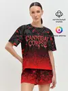 Женская пижама с шортами / CANNIBAL CORPSE