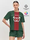 Женская пижама с шортами / GACHI GUCCI