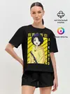 Женская пижама с шортами / AI OHTO black