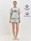 Женская пижама с шортами / Рика