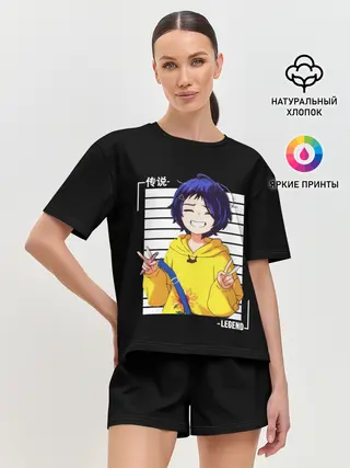 Женская пижама с шортами / Ai Ooto