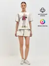 Женская пижама с шортами / Кавай