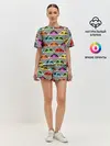 Женская пижама с шортами / АКАДЕМИЯ АМБРЕЛЛА