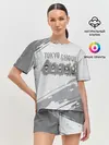 Женская пижама с шортами / Персонажи Токийского Гуля