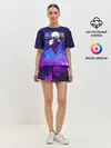 Женская пижама с шортами / Токийский гуль космический