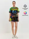 Женская пижама с шортами / Фотограф и объектив