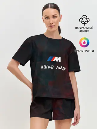 Женская пижама с шортами / BMW M | AMG Killer