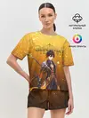 Женская пижама с шортами / GENSHIN IMPACT ЧЖУН ЛИ