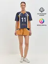 Женская пижама с шортами / KARASUNO 11 | ФОРМА КАРАСУНО