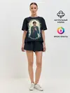 Женская пижама с шортами / Пятый в рамке